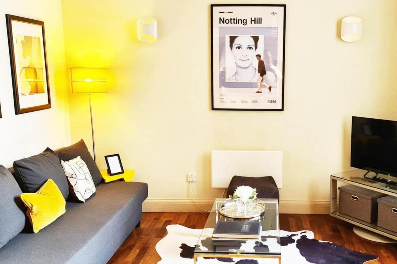 Fabulous Notting Hill Spacious Studio Apartment Londýn Exteriér fotografie